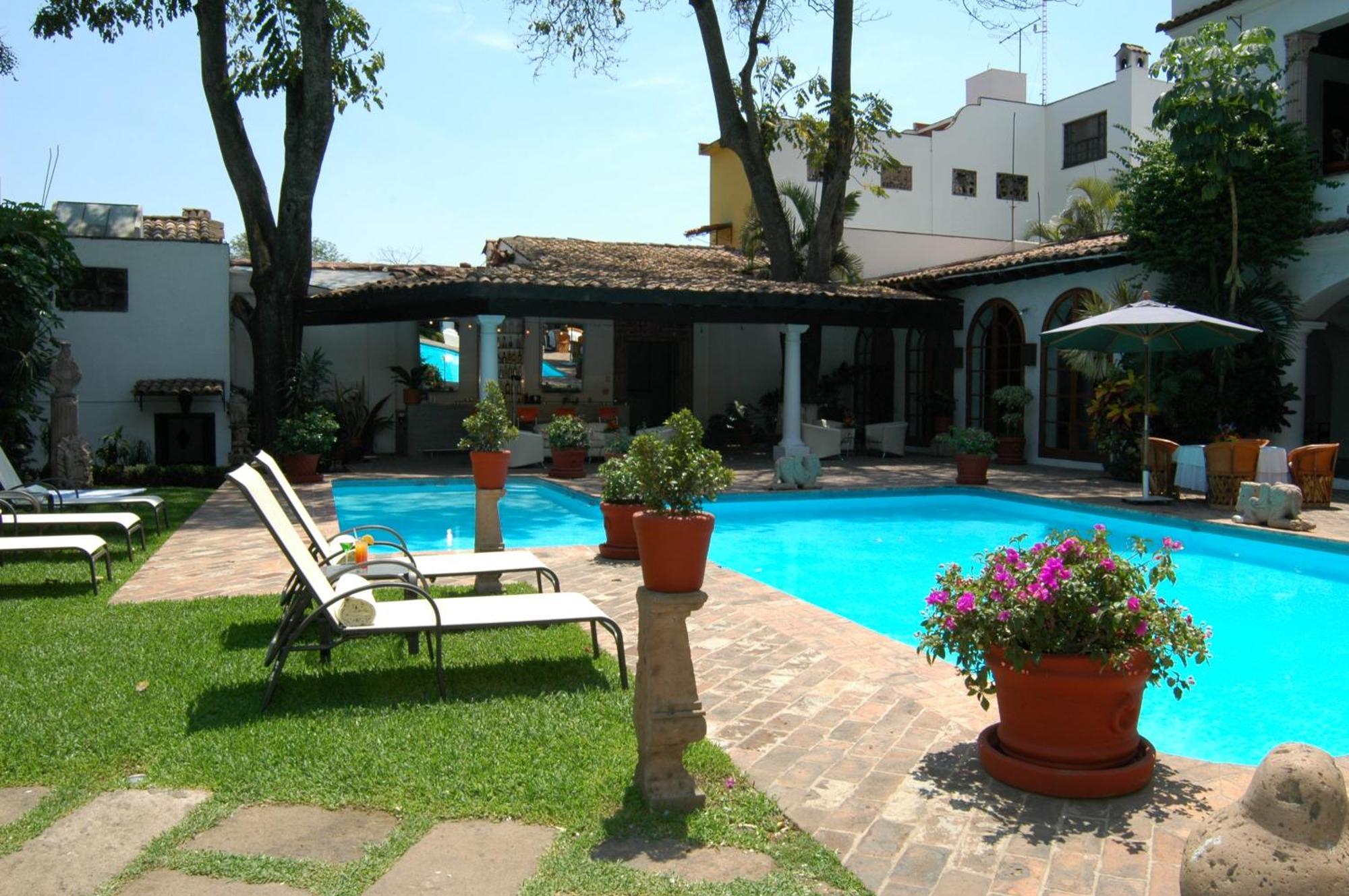 Hotel Casa Colonial - Adults Only Куэрнавака Экстерьер фото