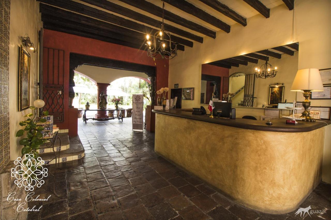 Hotel Casa Colonial - Adults Only Куэрнавака Экстерьер фото